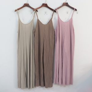 9-color suspender skirt pants daily list with pockets