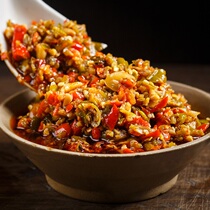 Chen Er Yang Sichuan chili sauce farmhouse homemade double pepper sauce super spicy Chongqing rice spicy specialty garlic spicy sauce