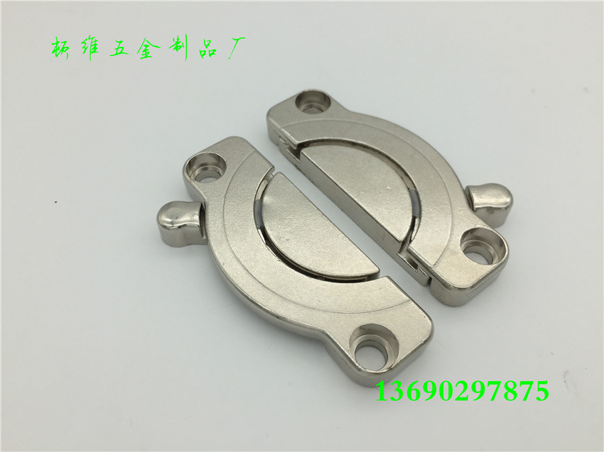 Tabletop hardware patch fittings thickened zinc alloy desk desk combination wood panel superlinks connect fastening fasteners