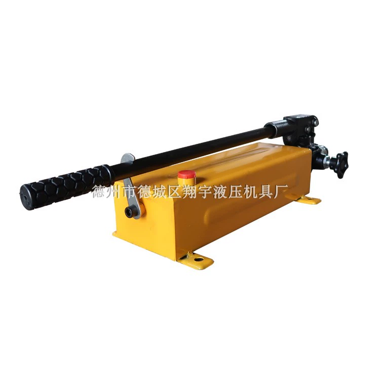 Bán chạy nhất bơm tay áp lực cực cao syb-2 dụng cụ thủy lực 63mpa tác động đơn mạch đơn bơm tay SYB-2