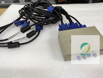  Maxtor dimension moment MT 15-4C 4-port VGA switcher 4 host 1 display switching Display monitoring switching