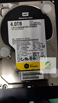 WD Western Digital WD4000FYYZ Enterprise Hard Disk 4T Black Disk Re4 Series 4T7200 Turn 64MSATA3