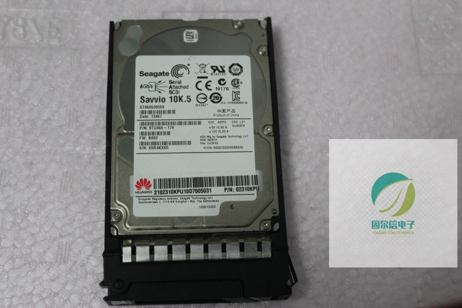 Huawei Hijer ST9600205SS 600G 10K 2 5 inch SAS server hard disc 02310KPU 6G