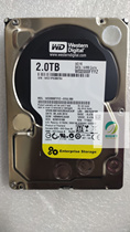 Tide WD Western data WD2000FYYZ 2T Black Disk Monitor hard disk server 2TB desktop
