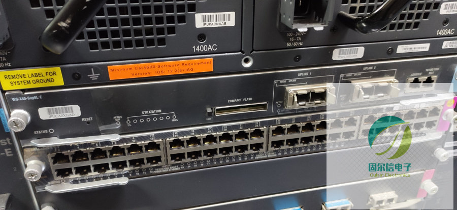 Cisco CISCO WS-X4648-RJ45V E 48-port Gigabit POE power supply module board WS-C4506-E