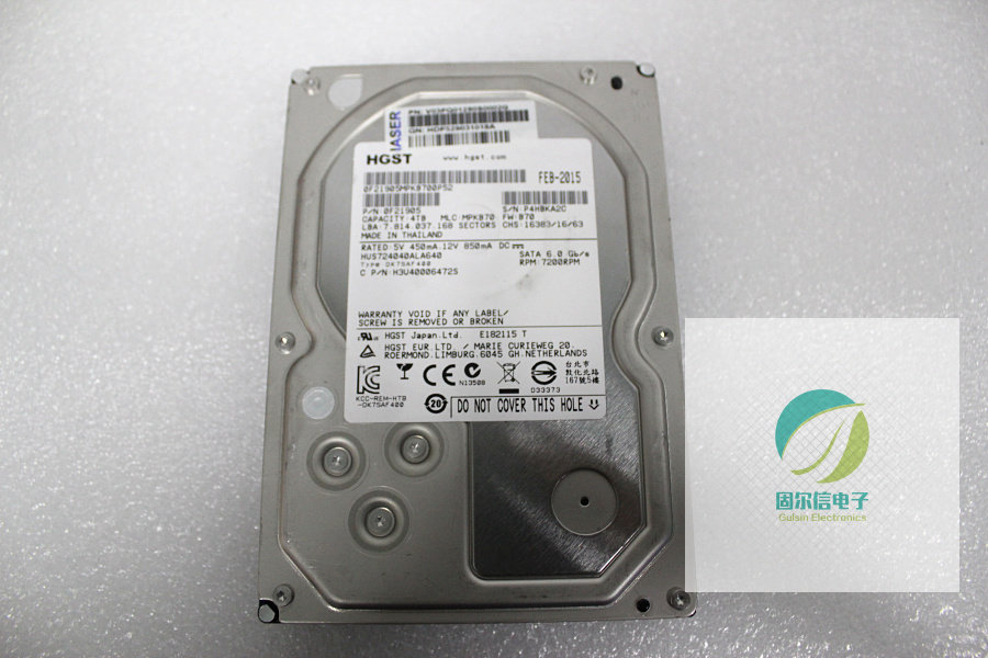 Wave HGST Hitachi 4TB HUS724040ALA640 Enterprise-grade hard disc sata monitor office home
