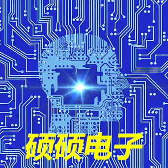 硕硕电子的LOGO
