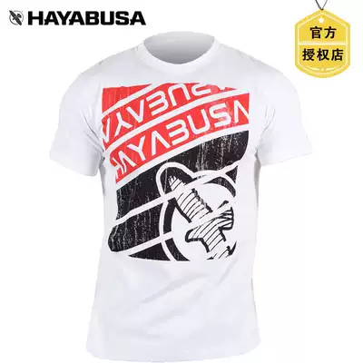 HAYABUSA new bamboo fiber T-shirt UFT shirt sports fitness short sleeve t-shirt