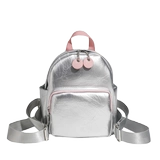 Laen vlocc нише -старший чувствительный серебряный розовый балет сумки для плеча женская 2024 Новый студент поездок на маленький рюкзак