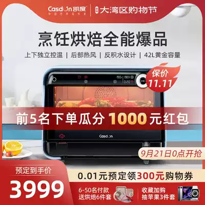 CASDON Kaido iT3BL42-SKY steaming oven home desktop electric steamer oven steaming All