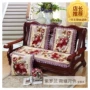 . Đệm về kết hợp đồ nội thất sang trọng đặt ghế sofa gỗ rắn đệm ghế gỗ gụ đệm dày xốp trở lại đệm ghế đệm