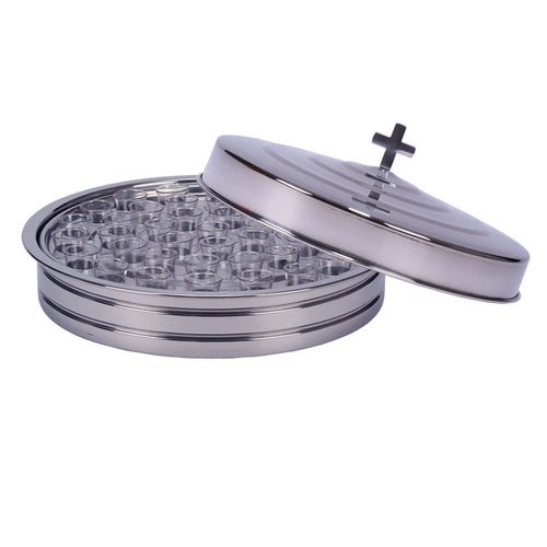 Пекин Tianyue Святой сервер 304 нержавеющая сталь Священная сталь чашка 40 -отверстие для чашки на дисков пластиковая чашка бесплатная доставка