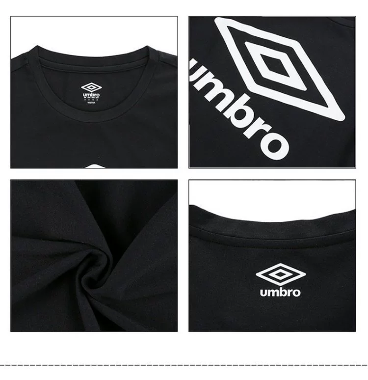 Umbro umbro hè phụ nữ thể thao và giải trí ăn mặc rộng rãi tay áo ngắn UO182AP3902 - Trang phục thể thao