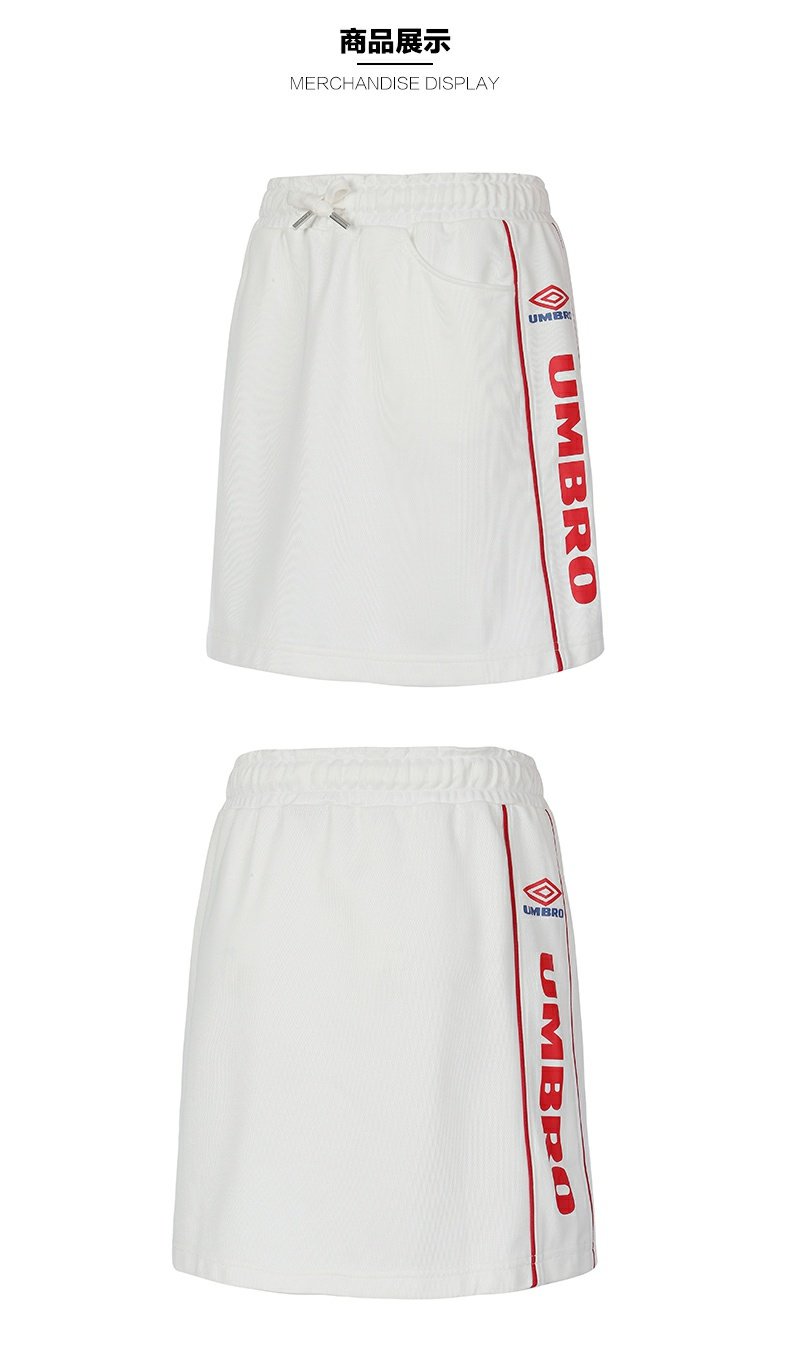 Umbro umbro2018 mùa hè mới dành cho nữ thể thao váy liền thân phiên bản Hàn Quốc của váy UI183AP3908 - Trang phục thể thao bộ nỉ the thao nữ mùa đông
