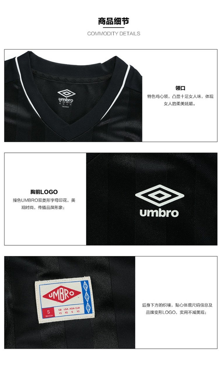 Umbro Umbro mùa hè của phụ nữ váy ngắn tay thể thao giản dị Váy đầm UI182AP2502 - Trang phục thể thao quần the thao adidas nữ