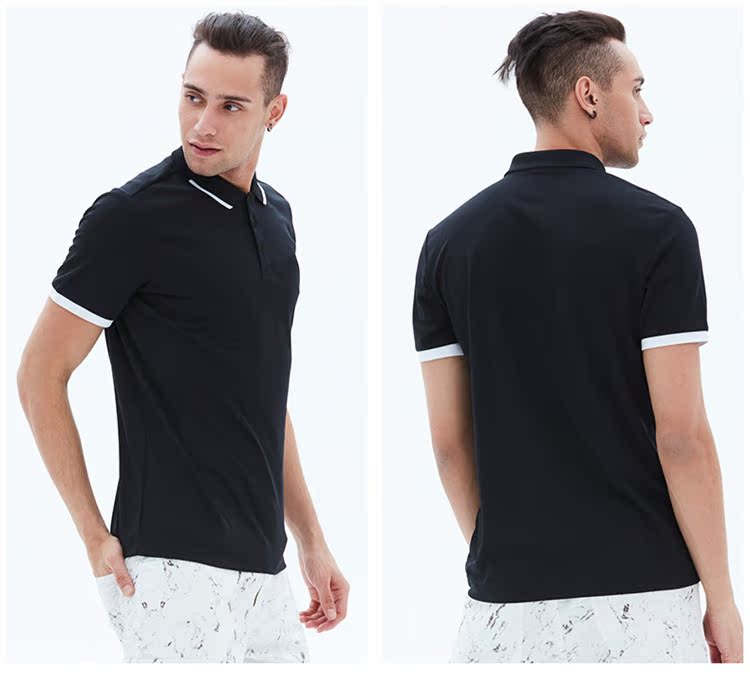 Umbro UMBRO mùa hè mới cho nam thể thao và giải trí ve áo sơ mi polo ngắn tay UO182AP2601 - Áo polo thể thao ao polo nu