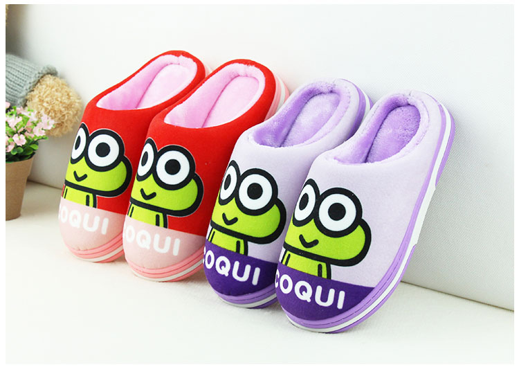Chaussons enfants en suède COQUI pour hiver - semelle autre - Ref 1035000 Image 29