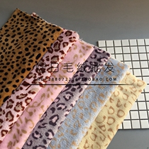 New BAO WEN ring printed double-sided flannel fabric Childrens baby pajamas cloak hug quilt Falai flannel fabric