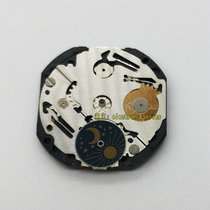 Watch accessories BRAND NEW ORIGINAL VX3H quartz movement multifunction 3 9 small needle electronic form hearts 6-point moon phase