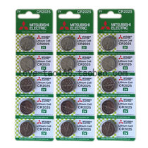  Mitsubishi CR2025E car key remote control 3V button battery BYD card sensor electronics