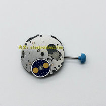 Brand new original 6P00 quartz movement multi-eye multifunction electronic watch accessories 6-point moon phase two-three-eyes