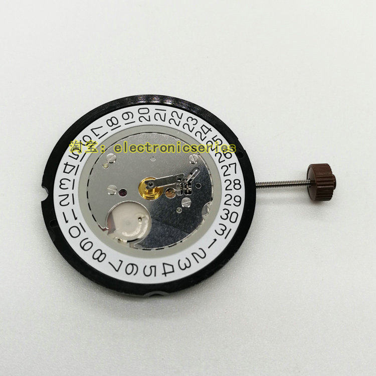 Watch Accessories 515 Quartz Movement Single Calendar 3 Points Three - Point Swiss Electronic Watch Repair