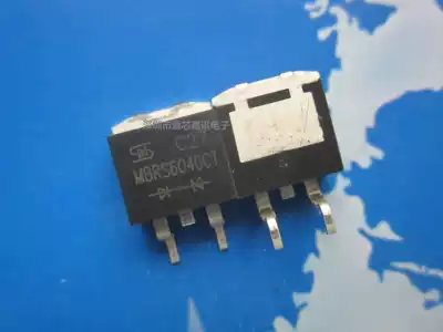 Brand new original MBRS6040CT MBRS6040 60A 40V patch TO-263 Schottky rectifier Bridge