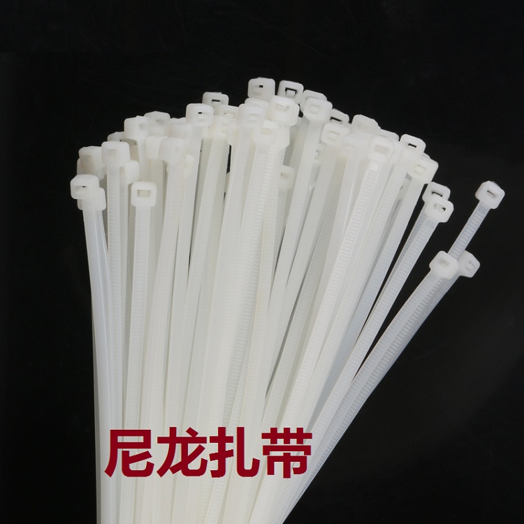 (500 pack)Cable tie Strapping strap Packing belt Wire tie self-locking nylon cable tie 500 bags