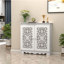 Water distributor shielded cabinet bedroom heating sheet floor American living room water splitting valve ground warm distribution box waterproof decorative cabinet