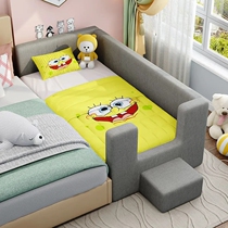 Splicing Bed Children No Formaldehyde Adult Bed Gain Wide Ducal Edge Enlargement Bed Thever Baby Single Splicing Widened Side Bed