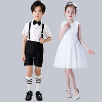 61 elementary school students recite the performance costume childrens choral suit for a large choir male girl dance gown