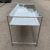 Древняя обстановка Hom Home Mabrishing Borders Dest Dest Dest Metal Glass Stable