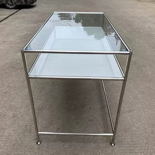 Древняя обстановка Hom Home Mabrishing Borders Dest Dest Dest Metal Glass Stable