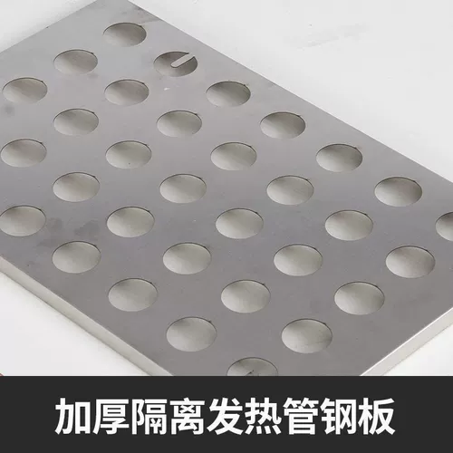 Электрическая жаркая печь Коммерческая сковорода Жареная тесто