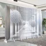 Северный экран перегородка гостиная обложка мобильная складывание мобильной минималистской современной спальни домохозяйство двойное