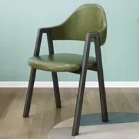 Коричневое кожаное армейско-зеленое черное кресло King Kong A-Line [Зеленые горы и зеленые воды] Минимальный заказ — один комплект (единая цена)