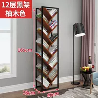 12-слойный черный каркас из тикового дерева 40*28*165-