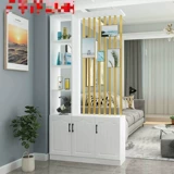 Новая европейская простая северная современная обувная шкаф экрана