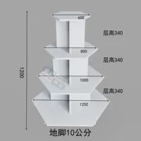 Шестигранный четырехслойный 120*120*120