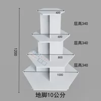 Шестиугольный четырехслойный 100*100*120