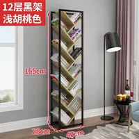 12-слойный черный рамный светловый цвет орехового ореха 40*28*165