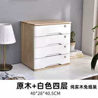 Бревно + четыре слоя белого цвета [полный замок] *обновлено и утолщено