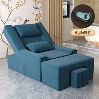 【Модернизированная и утолщенная】 узкое синее льня