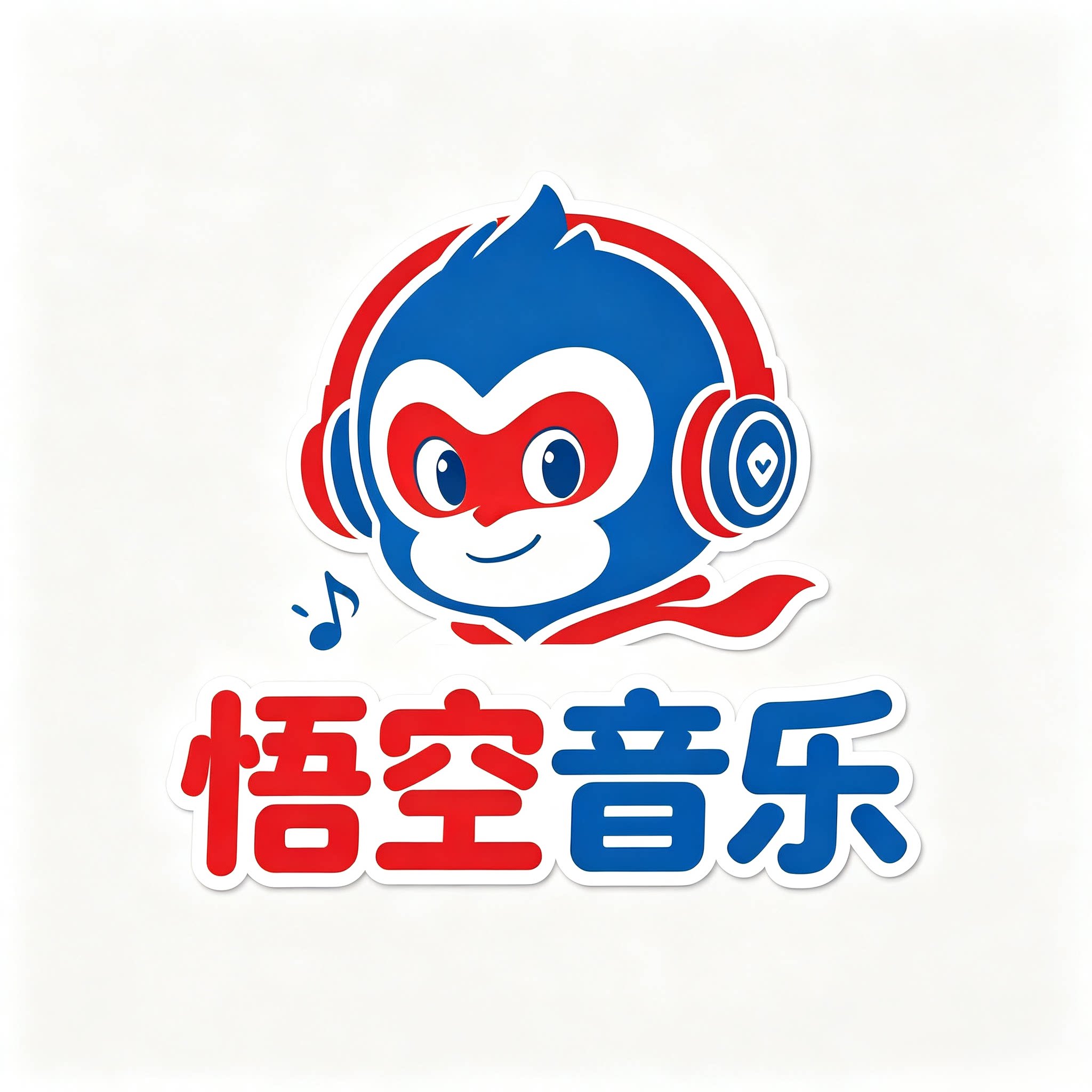 悟空音乐的LOGO