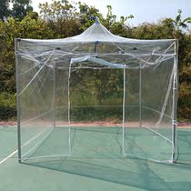 Transparent tent Sunshine Room flower room warm meat House exhibition sale outdoor tent canopy advertising shed awning