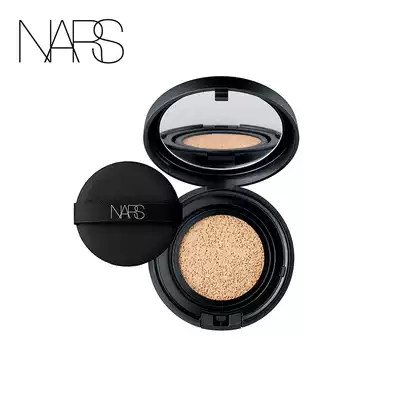 (Official) NARS water-condensed light air cushion powder concealer light, not easy to take off makeup, natural sunscreen