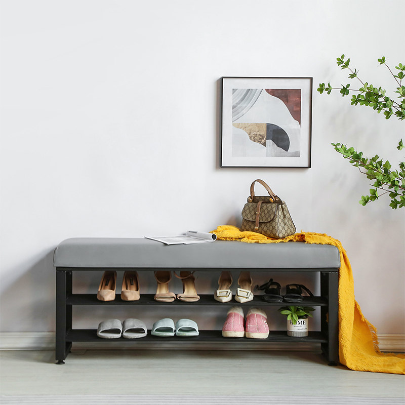 Entrance Changing Shoes Stool Nordic Home Shoes Cabinet Shoe Rack Entrance To Doorway Can Be Sat In Shoes Stool Bedrooms Genguan Bed Tailstool Customised