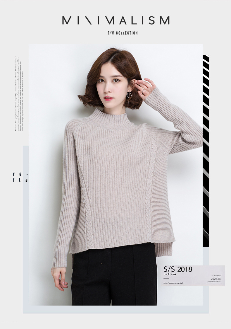 Cardigan HISHAN   en Laine - Ref 3228629 Image 8