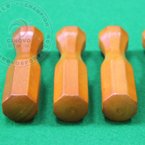 Football table Wooden handle grip Tabletop Football machine handle Tabletop Football table handle Special wooden handle National bag