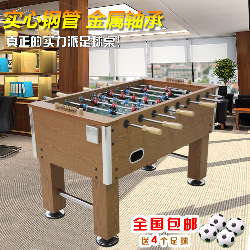 StarWo Football Table Adult Indoor Table Football Machine 8 Par Foosball Table Nationwide